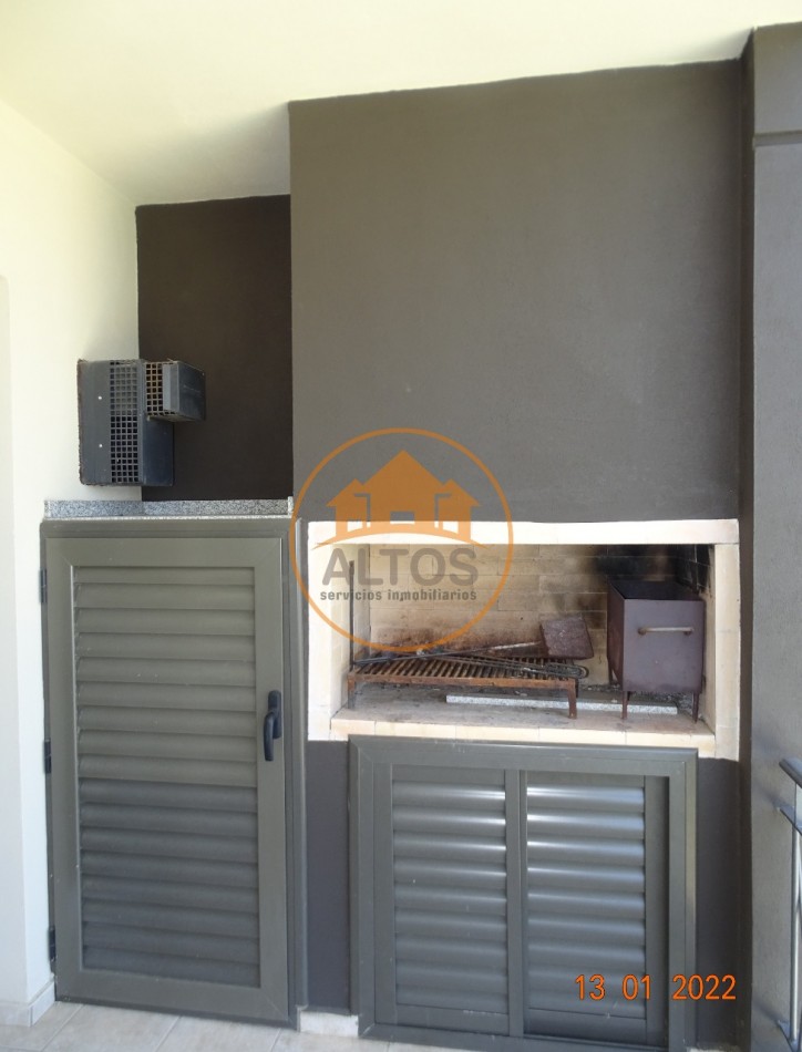 DPTO 2 DORM. FRENTE C/BALCON. COCHERA. VISTA IMPONENTE AL LAGO LOS MOLINOS. PILETA. AMENITIES. COMPLEJO MONTE MOLINOS. VILLA CIUDAD AMERICA.