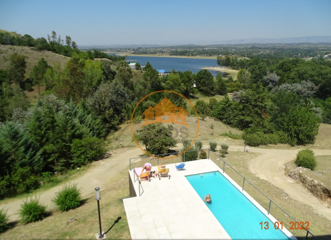 DPTO 2 DORM. FRENTE C/BALCON. COCHERA. VISTA IMPONENTE AL LAGO LOS MOLINOS. PILETA. AMENITIES. COMPLEJO MONTE MOLINOS. VILLA CIUDAD AMERICA.