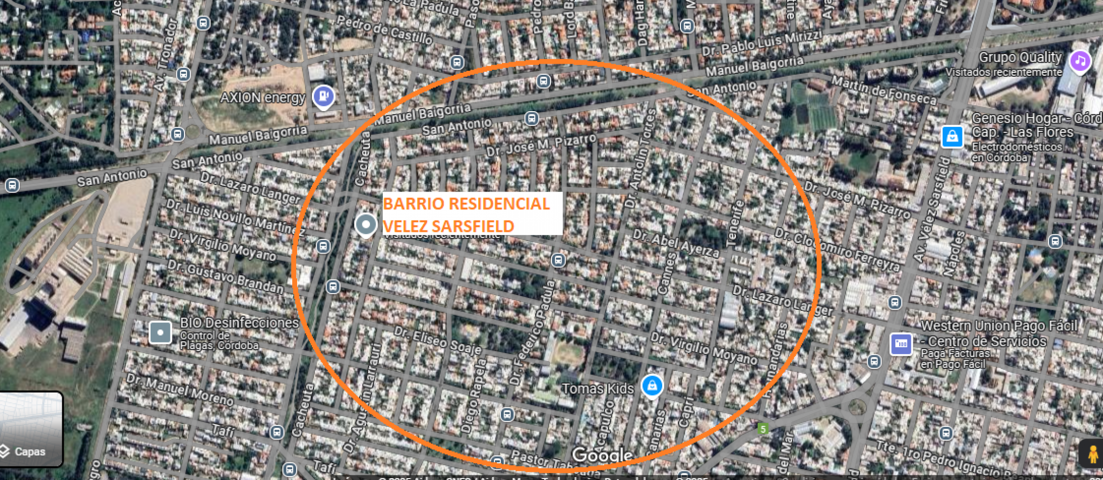 CASA 2 DORM. COCHERA.PATIO. DESOCUPADA. ESCRITURA. BARRIO PARQUE VELEZ SARSFIELD