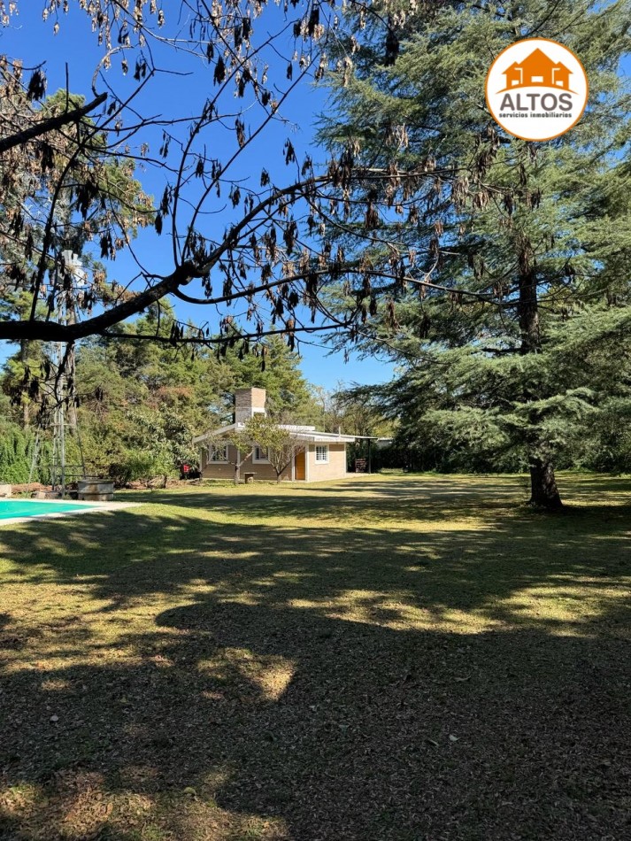 DOS CASAS EN ANISACATE CON INGRESO INDEPENDIENTE-CORDOBA-ESCRITURA