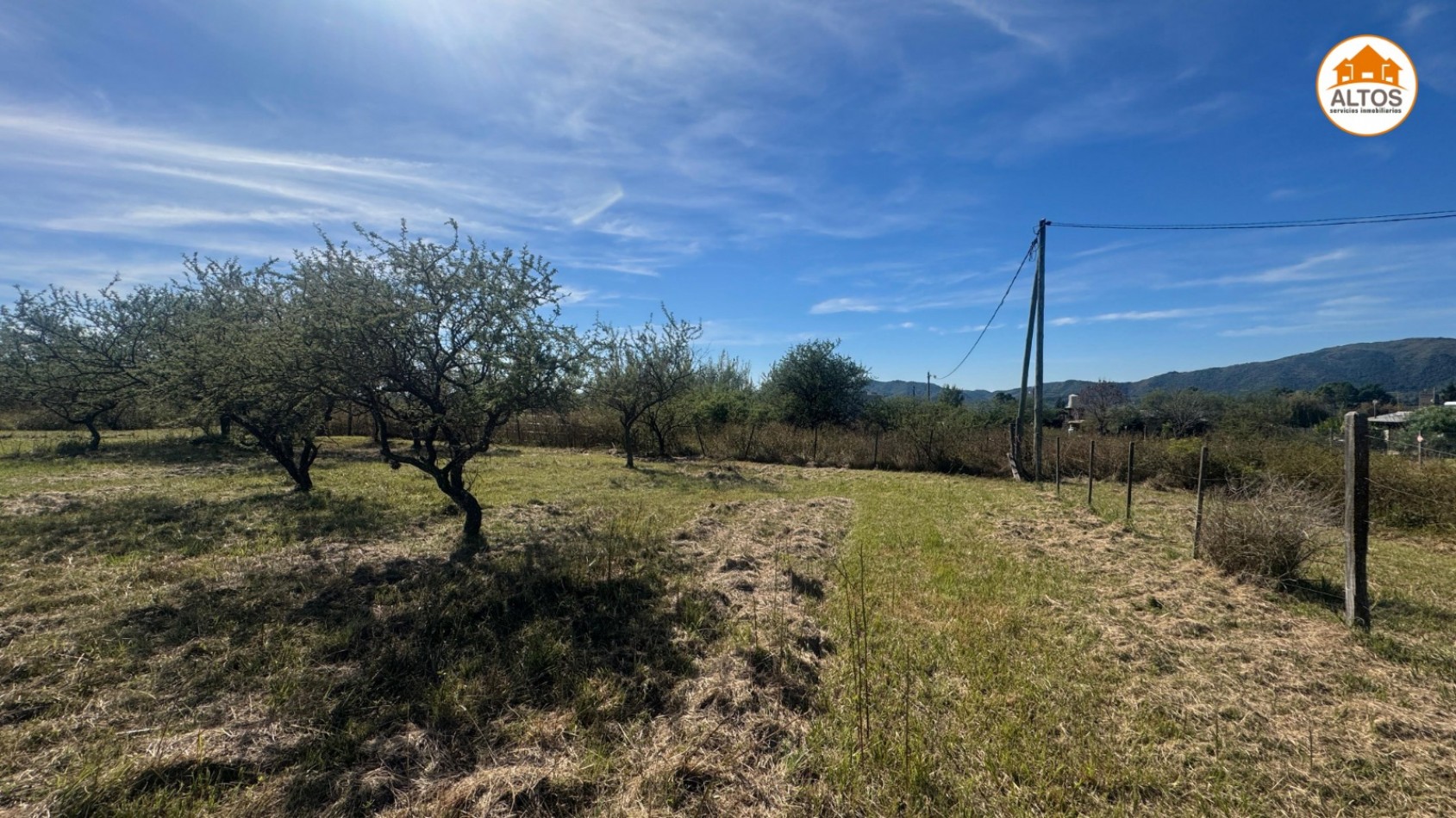 TERRENOS MUY CERCA DEL LAGO LOS MOLINOS EN BARRIO DEL LAGO -POTRERO DE GARAY-CORDOBA-ESCRITURA
