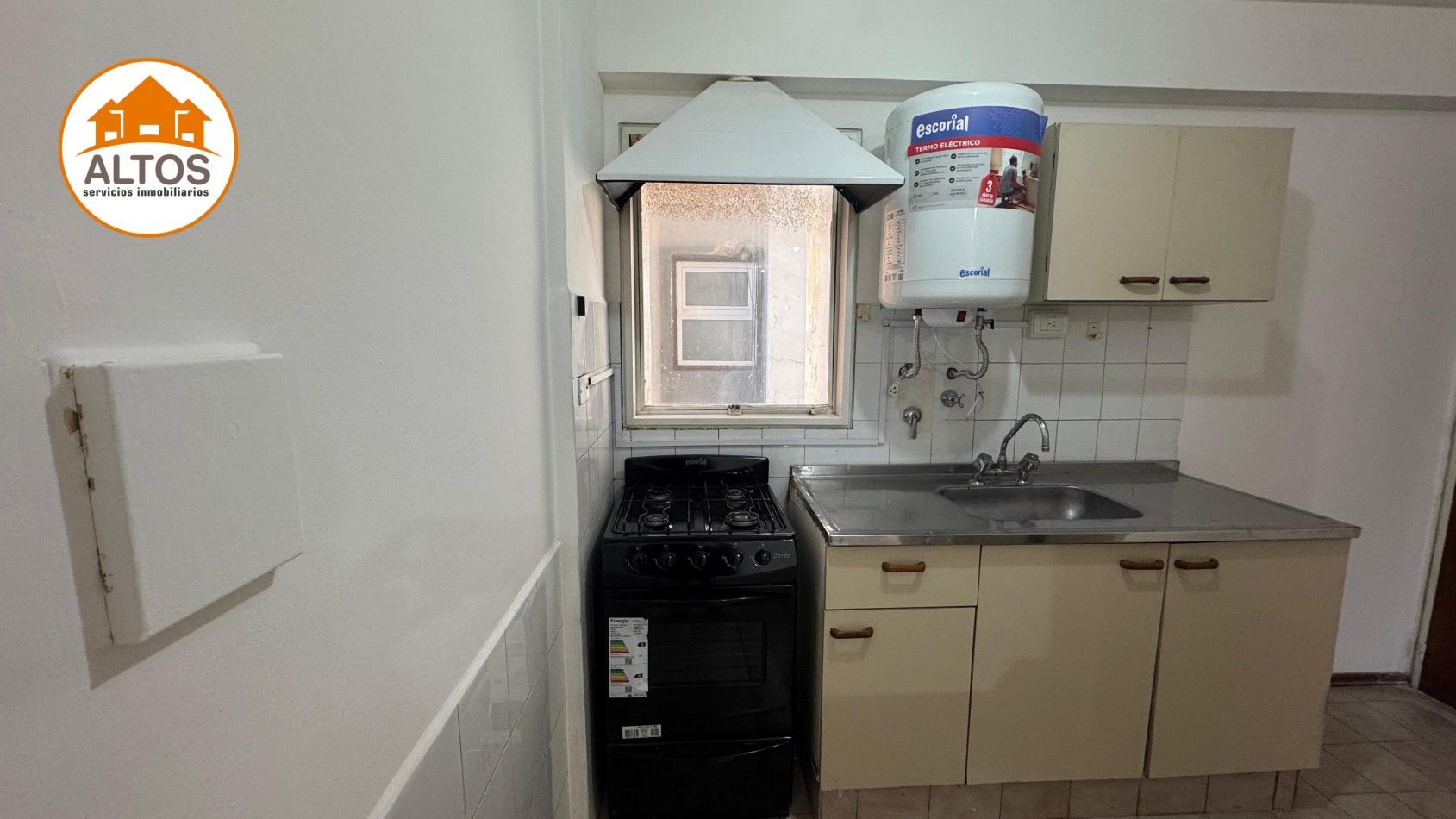 ALQUILO DPTO 1 DORM. BALCON. INTERNO. PISO 5. CASEROS 914 - BARRIO ALBERDI