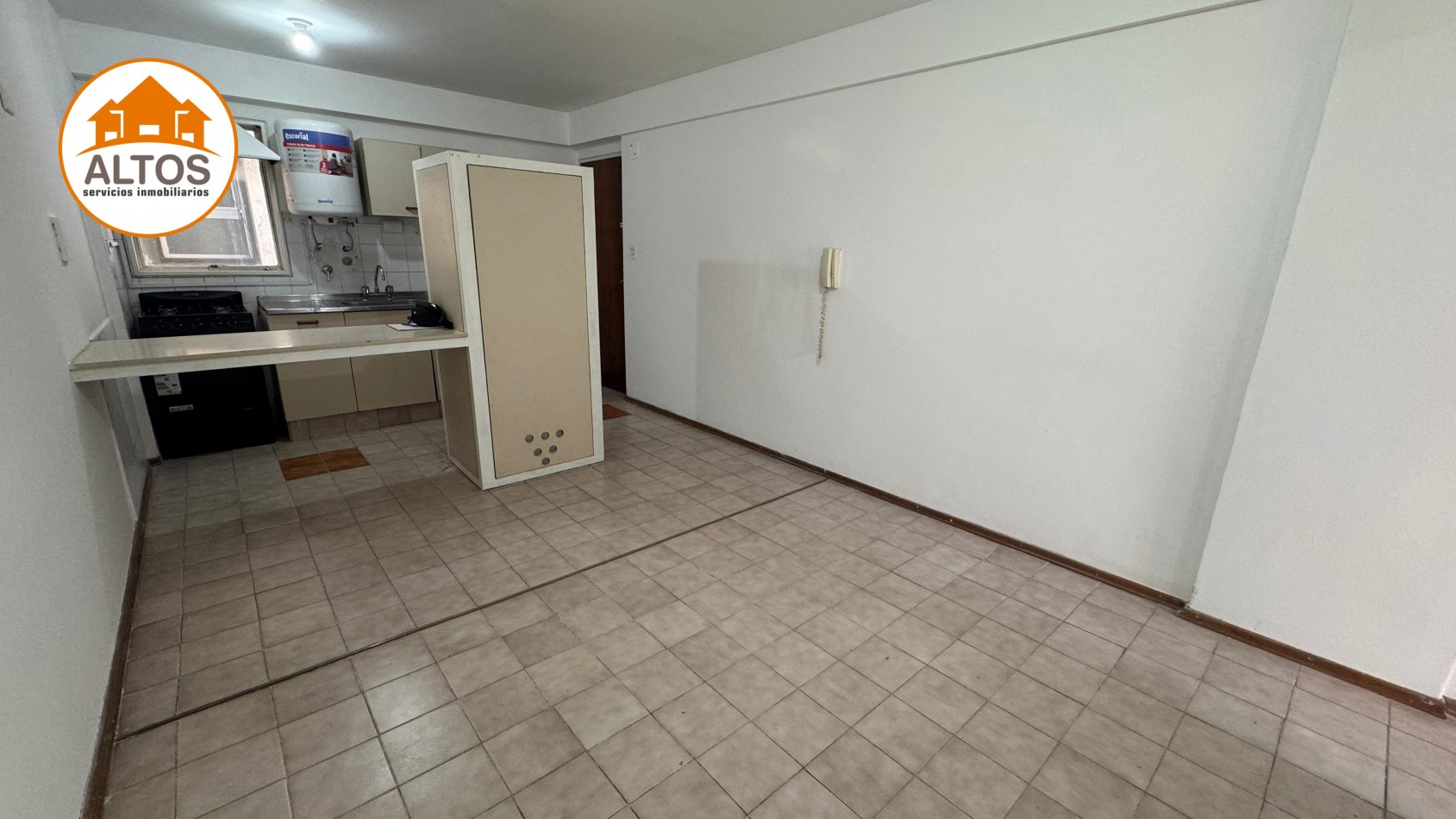 ALQUILO DPTO 1 DORM. BALCON. INTERNO. PISO 5. CASEROS 914 - BARRIO ALBERDI