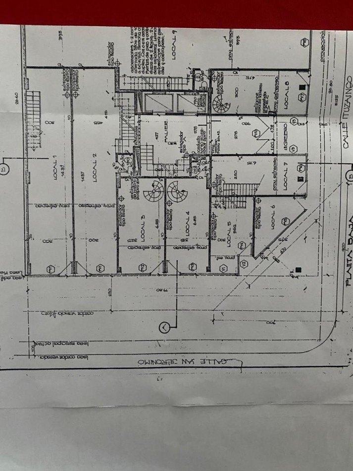 IDEAL INVERSOR - VENDO LOCAL COMERCIAL SOBRE SAN JERONIMO CASI ESQ. ITUZAINGO - BARRIO CENTRO - CORDOBA