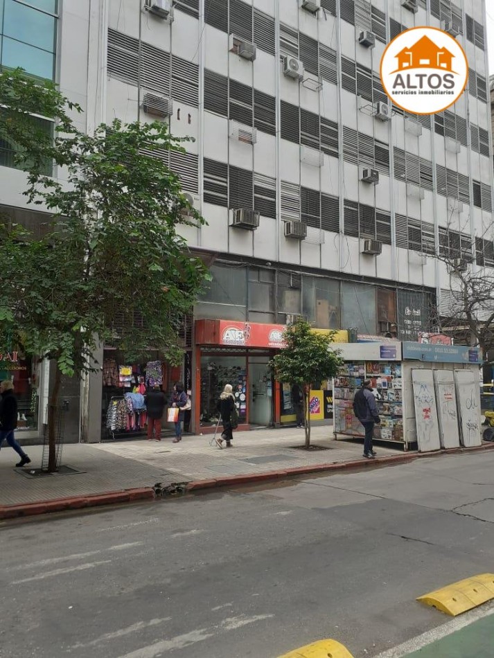 IDEAL INVERSOR - VENDO LOCAL COMERCIAL SOBRE SAN JERONIMO CASI ESQ. ITUZAINGO - BARRIO CENTRO - CORDOBA