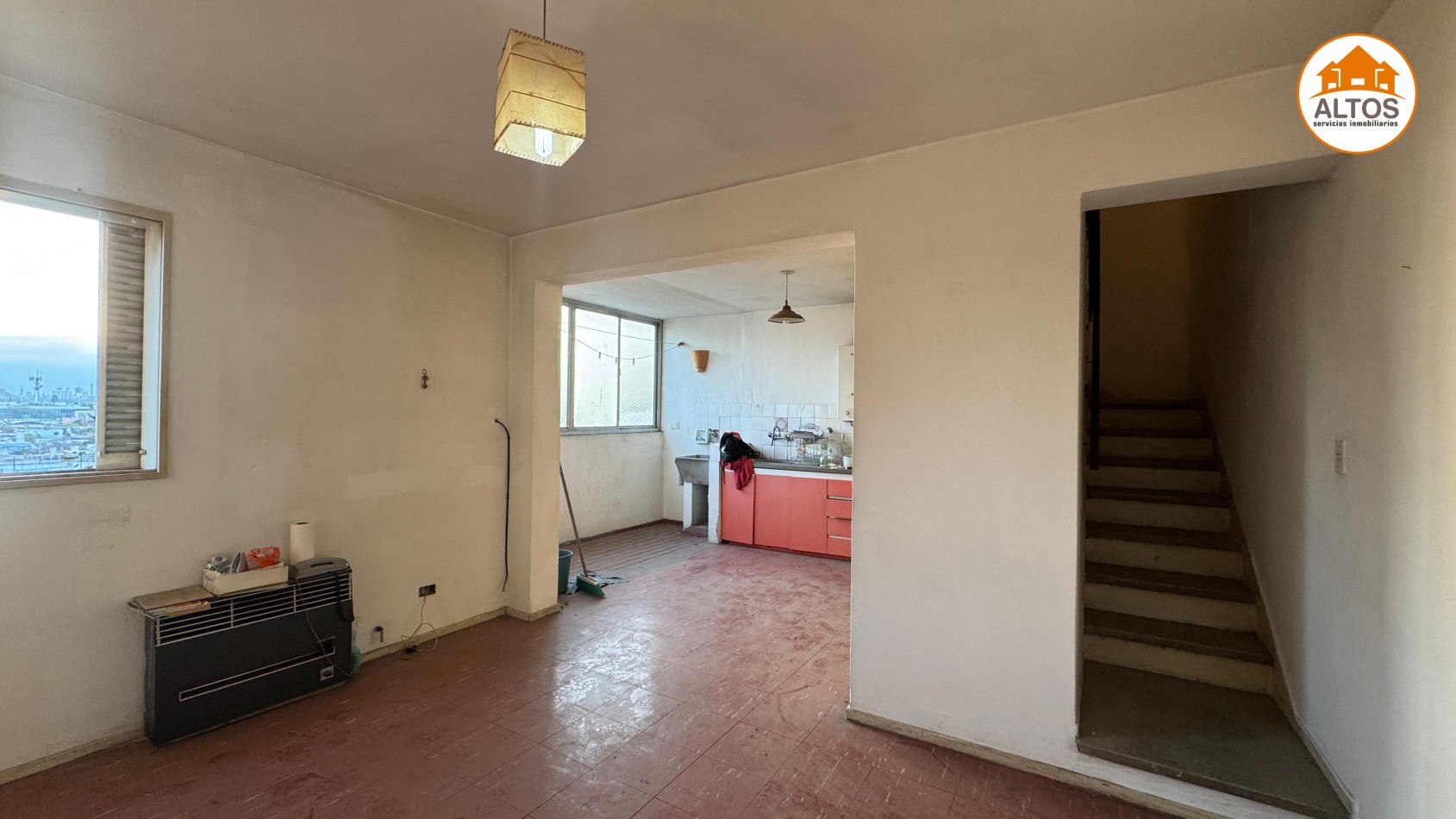 DUPLEX 2 DORM. PISO 5. DESOCUPADO. ESCRITURA. COMPLEJO STABIO - SOBRE AV. SABATTINI AL 3.000