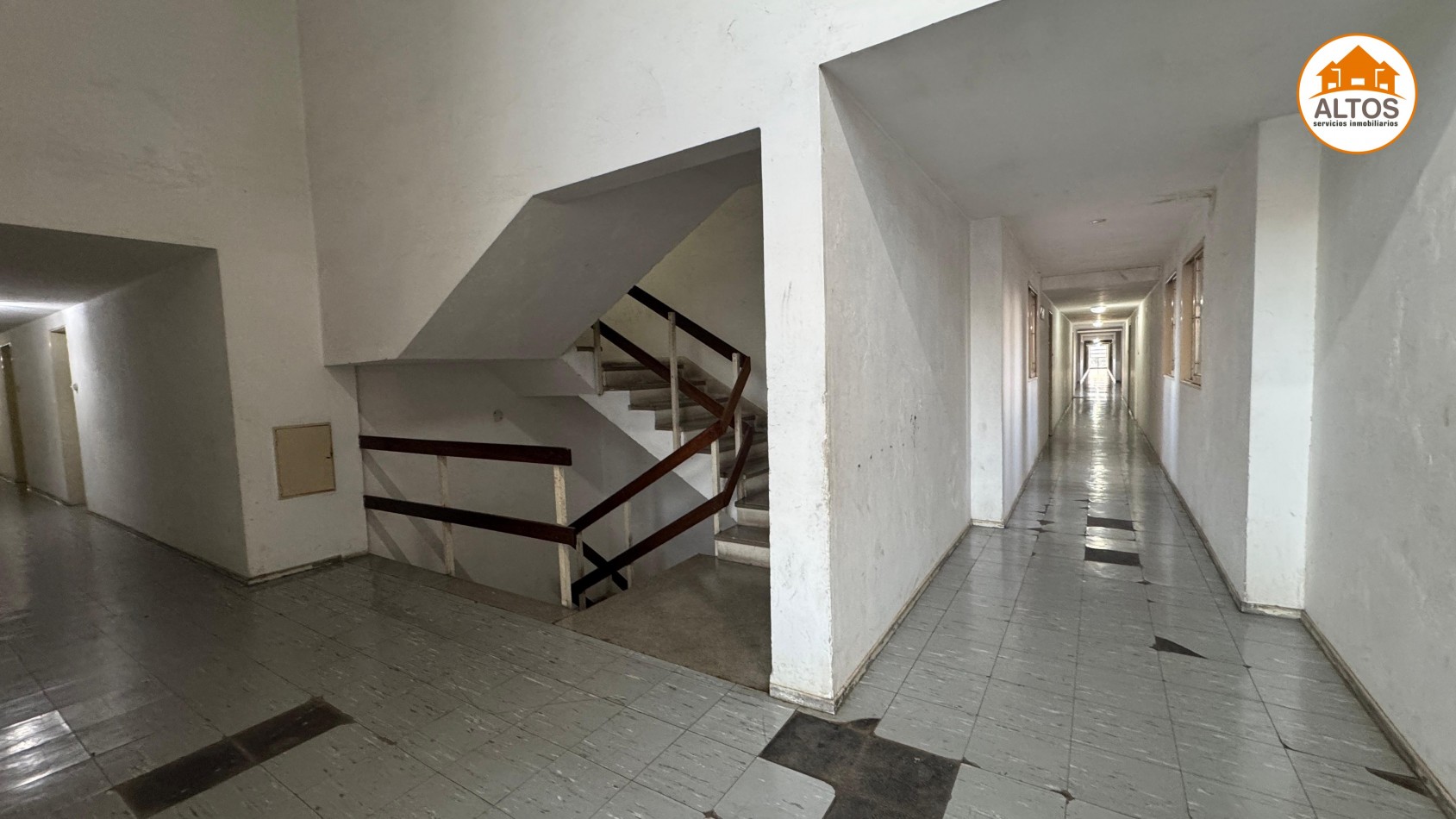 DUPLEX 2 DORM. PISO 5. DESOCUPADO. ESCRITURA. COMPLEJO STABIO - SOBRE AV. SABATTINI AL 3.000