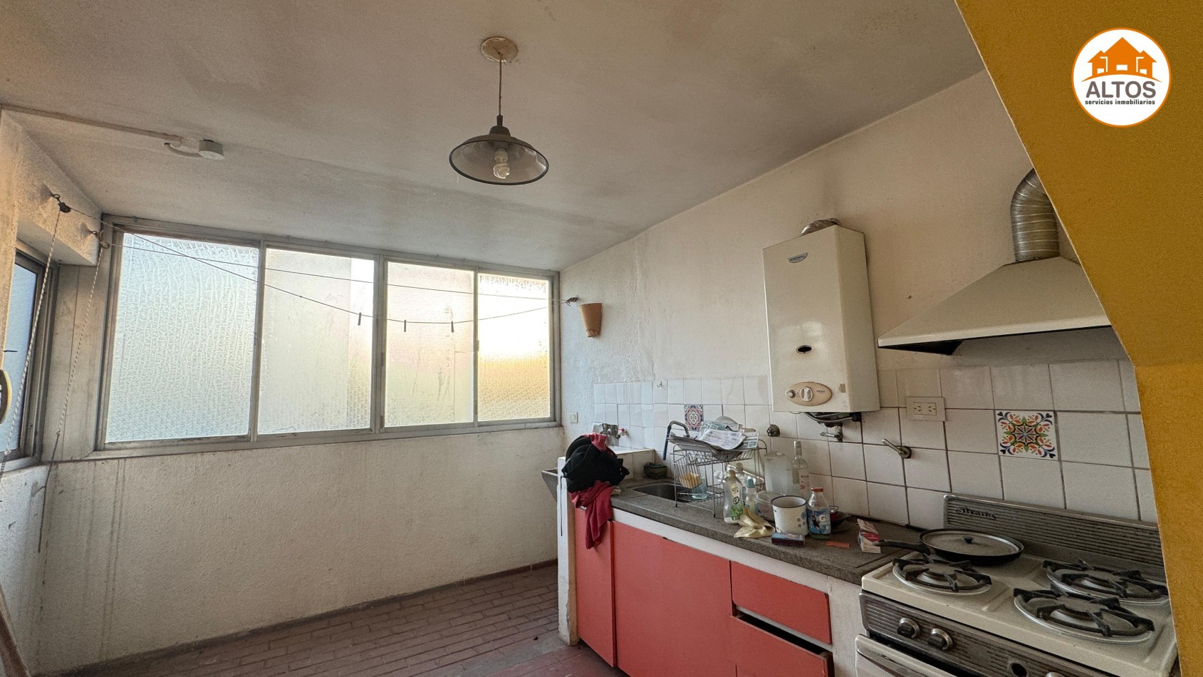 DUPLEX 2 DORM. PISO 5. DESOCUPADO. ESCRITURA. COMPLEJO STABIO - SOBRE AV. SABATTINI AL 3.000