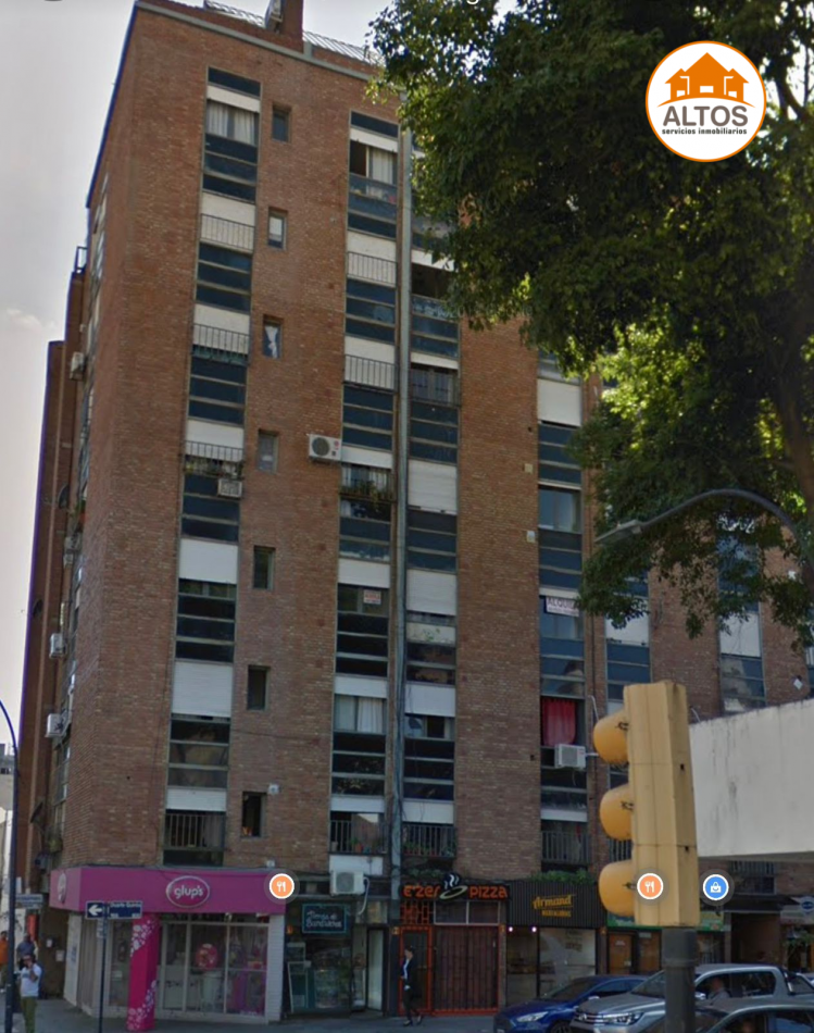 DPTO 1 DORM. FRENTE. PISO 5. DUARTE QUIROS AL 896. BARRIO ALBERDI. CORDOBA