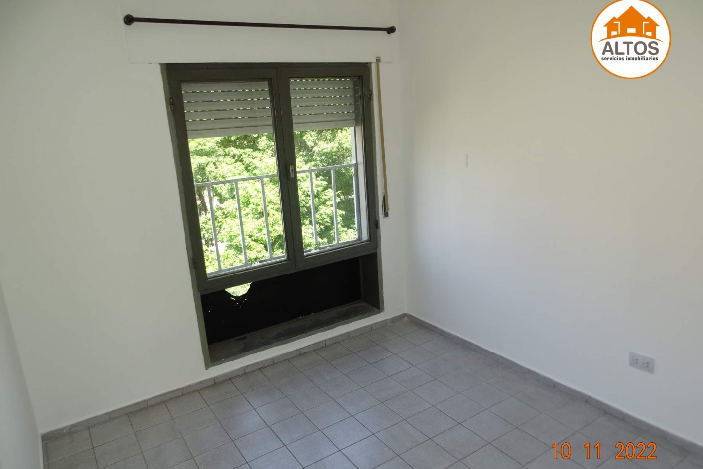 DPTO 1 DORM. FRENTE. PISO 5. DUARTE QUIROS AL 896. BARRIO ALBERDI. CORDOBA