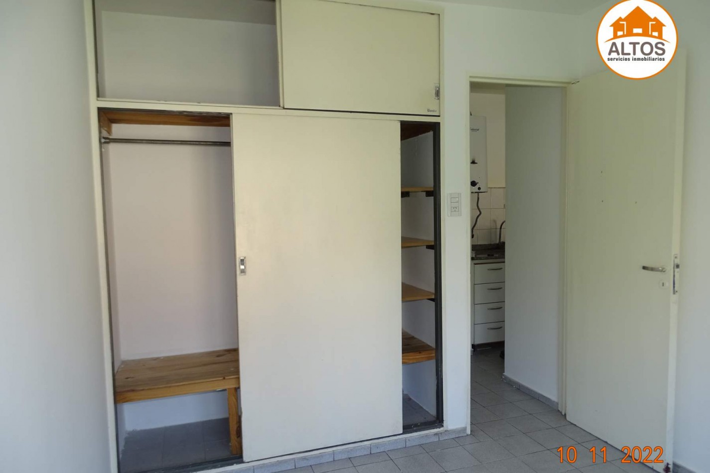 DPTO 1 DORM. FRENTE. PISO 5. DUARTE QUIROS AL 896. BARRIO ALBERDI. CORDOBA