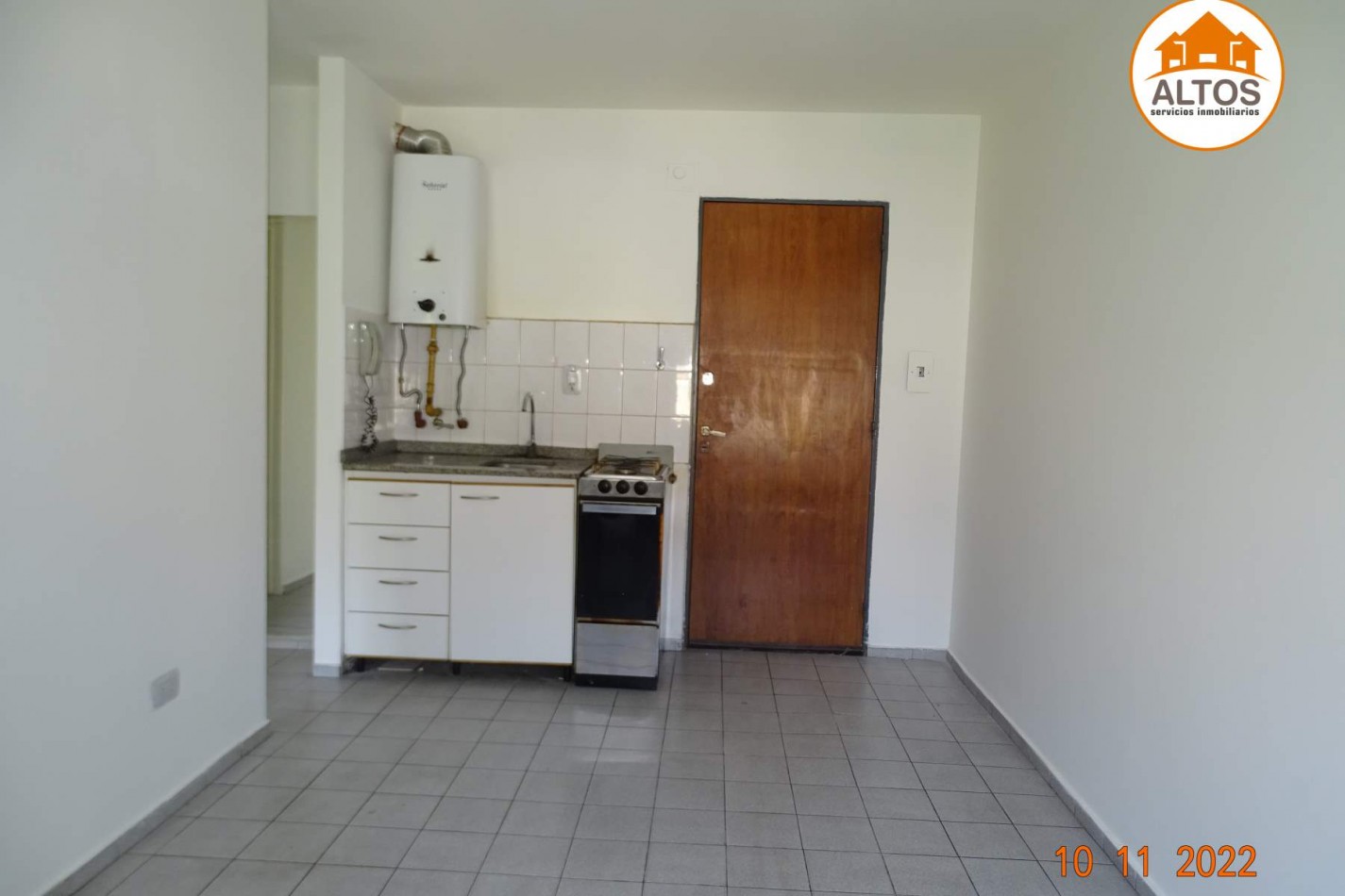 DPTO 1 DORM. FRENTE. PISO 5. DUARTE QUIROS AL 896. BARRIO ALBERDI. CORDOBA