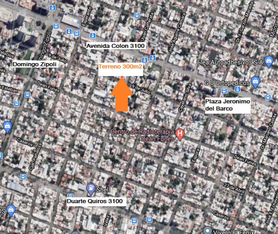 TERRENO BALDIO PARA DESARROLLO INMOBILIARIO CON FACTIBILIDAD DE CONSTRUCCION - ALTO ALBERDI