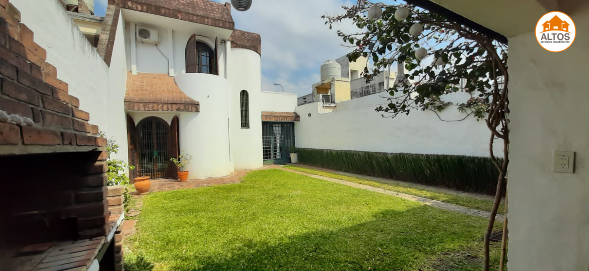 CASA 2 DORM. COCHERA. PATIO. SOBRE AV PATRIA AL 54. Bo ALTO GENERAL PAZ. CORDOBA. ESCRITURA