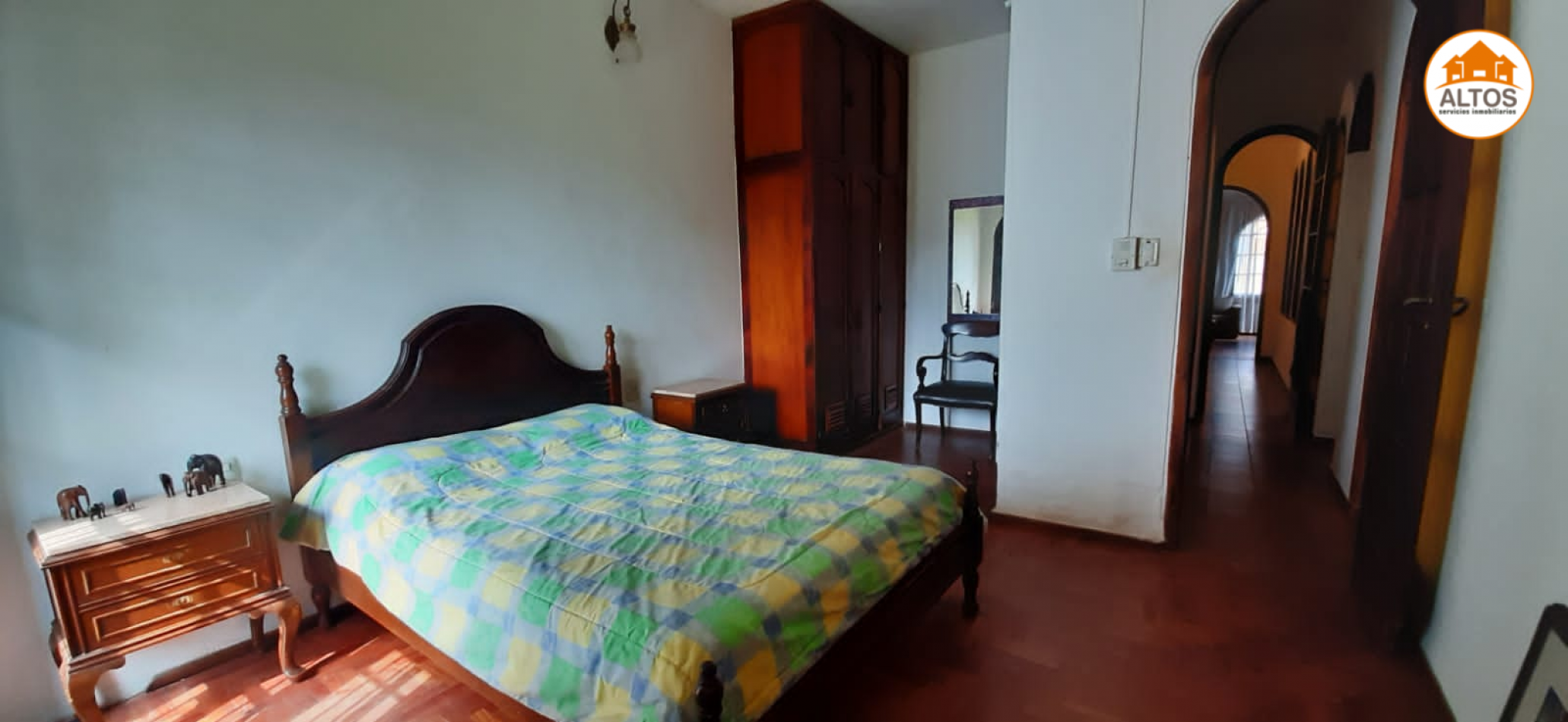 CASA 2 DORM. COCHERA. PATIO. SOBRE AV PATRIA AL 54. Bo ALTO GENERAL PAZ. CORDOBA. ESCRITURA