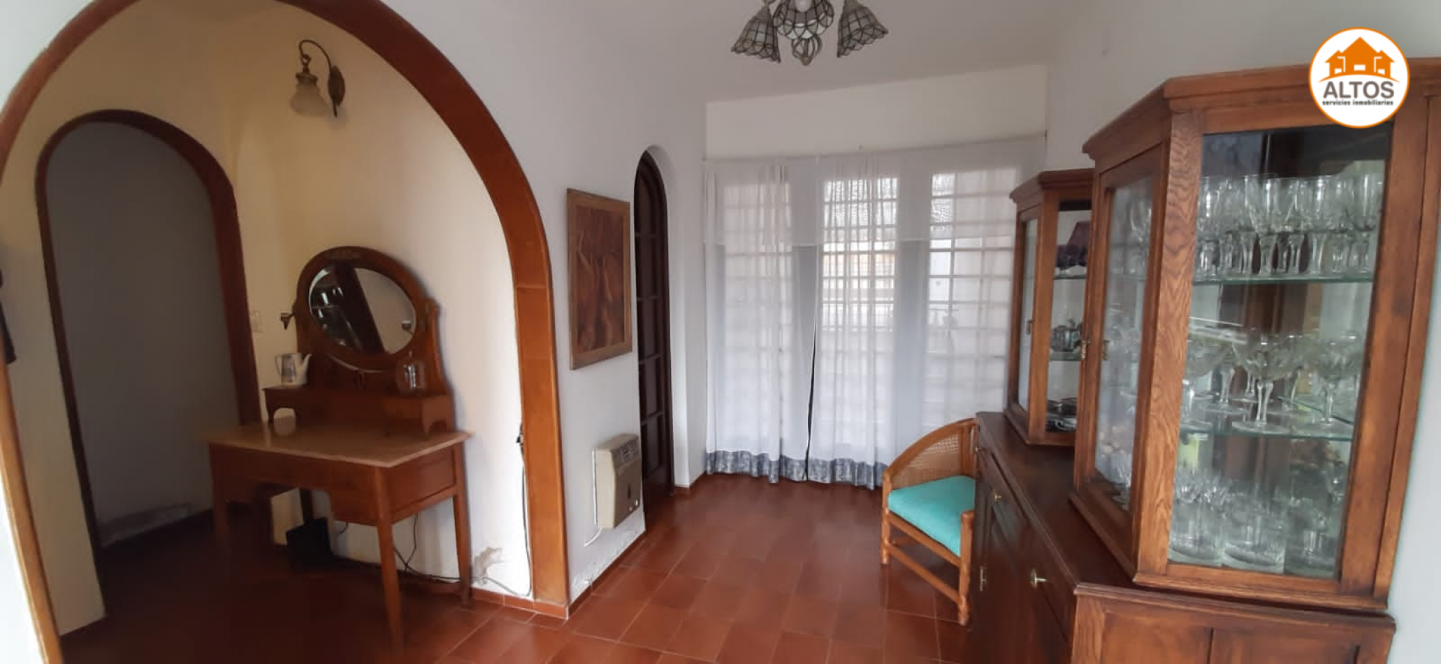 CASA 2 DORM. COCHERA. PATIO. SOBRE AV PATRIA AL 54. Bo ALTO GENERAL PAZ. CORDOBA. ESCRITURA