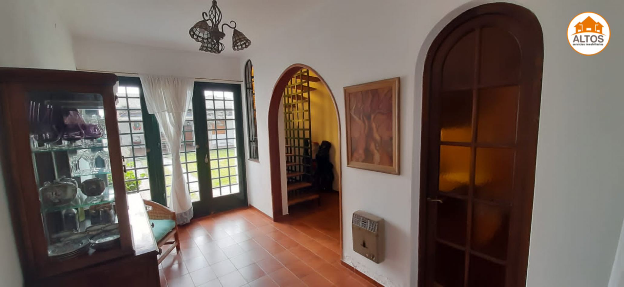 CASA 2 DORM. COCHERA. PATIO. SOBRE AV PATRIA AL 54. Bo ALTO GENERAL PAZ. CORDOBA. ESCRITURA