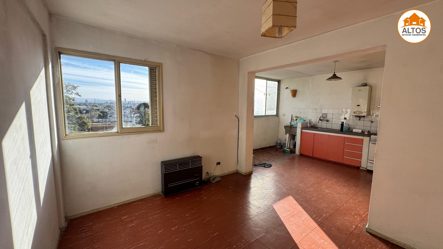 DUPLEX 2 DORM. PISO 5. DESOCUPADO. ESCRITURA. COMPLEJO STABIO - SOBRE AV. SABATTINI AL 3.000