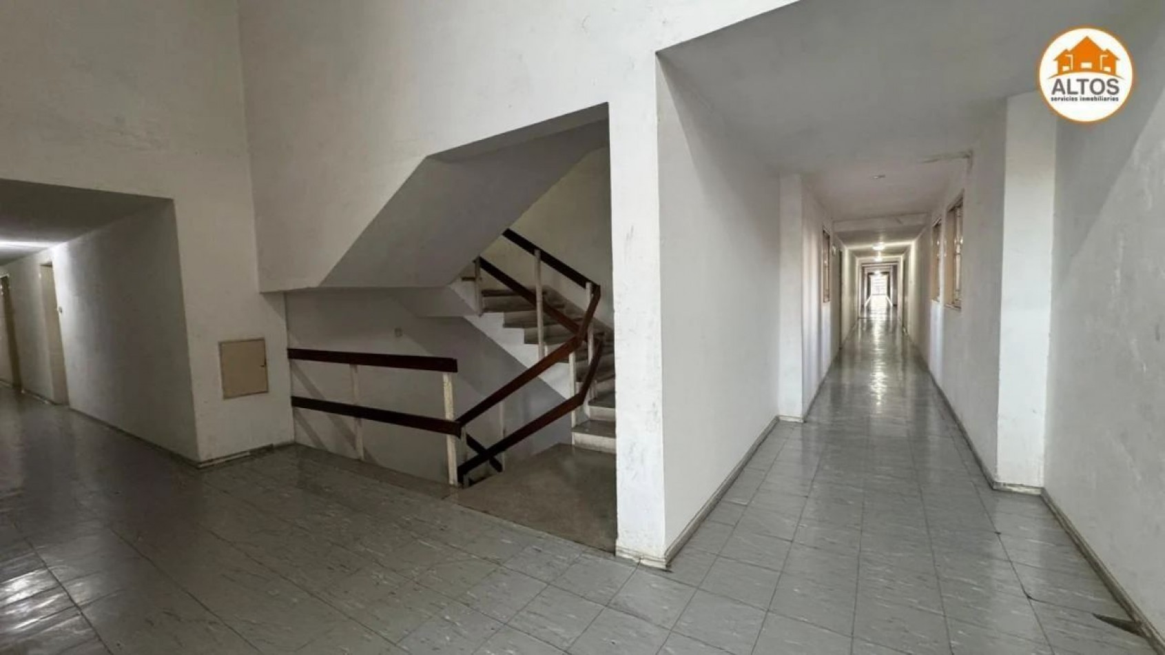 DUPLEX 2 DORM. PISO 5. DESOCUPADO. ESCRITURA. COMPLEJO STABIO - SOBRE AV. SABATTINI AL 3.000
