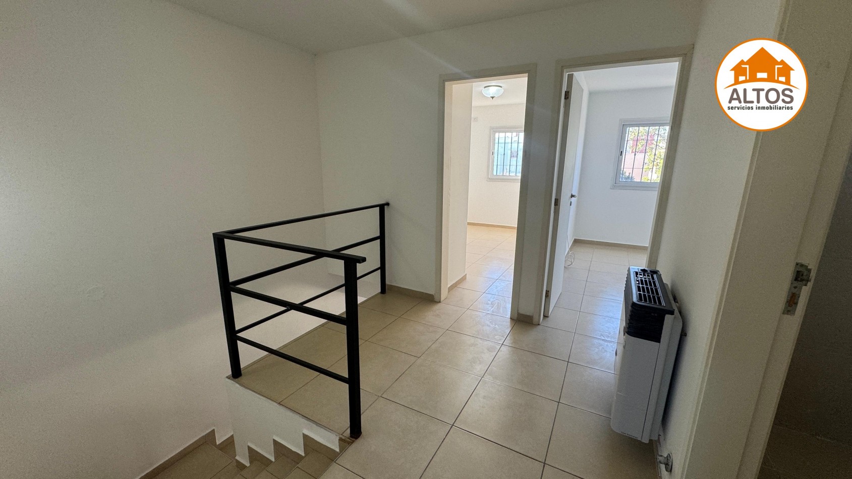 ALQ. DUPLEX CATEGORIA 3 DORM. PATIO. COCHERA. B° JARDINES DEL VALLE. NUEVO URCA. 