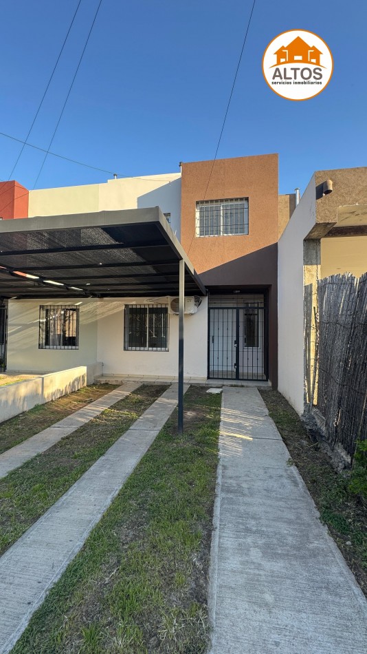 ALQ. DUPLEX CATEGORIA 3 DORM. PATIO. COCHERA. B° JARDINES DEL VALLE. NUEVO URCA. 