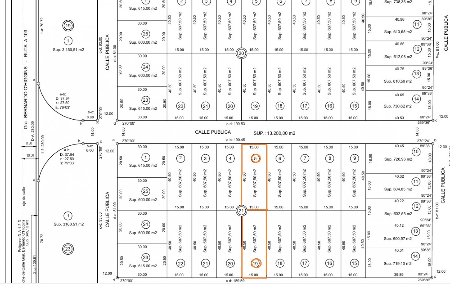 BARRIO SAN GUILLERMO-AV OHIGGINS-ZONA SUR-LOTE 600M2-CORDOBA