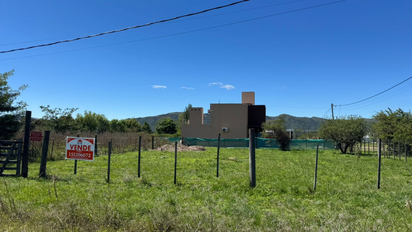 POTRERO DE GARAY-CORDOBA-ESCRITURA. TERRENO 600 M2 ESQ. AGUA.LUZ