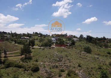 TERRENO 4,58 HAS CON 625 MTS SOBRE RUTA S271 EN POTRERO DE GARAY-CORDOBA-SERVICIOS Y ESCRITURA