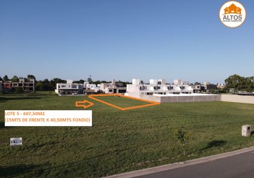 BARRIO SAN GUILLERMO-AV OHIGGINS-ZONA SUR-LOTE 600M2-CORDOBA